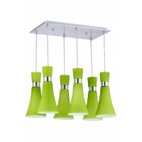 Светильник SFS 2973/6 GREEN (1) RSP RAINBOW