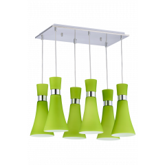 Светильник SFS 2973/6 GREEN (1) RSP RAINBOW