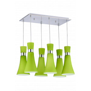 Светильник SFS 2973/6 GREEN (1) RSP RAINBOW