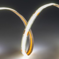 Лента светодиодная ELFLED 512COB диодов, 24В, 5м, ширина 8мм, белый нейтральный 4000-4500К