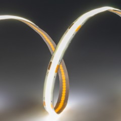 Лента светодиодная ELFLED 512COB диодов, 24В, 5м, ширина 8мм, белый нейтральный 4000-4500К