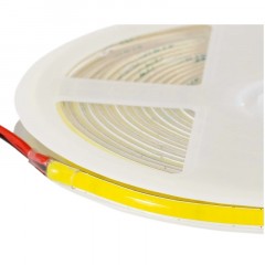 Лента светодиодная ELFLED 480COB диодов, 24В, 5м, ширина 3мм, белый нейтральный 4000-4500К