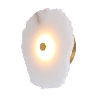 Настенный светильник 61452/1wBRS MBL ЭкономСвет