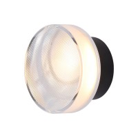 Настенный светильник G61451/1w BK CL ЭкономСвет