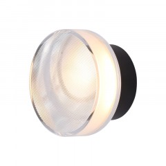 Настенный светильник G61451/1w BK CL ЭкономСвет