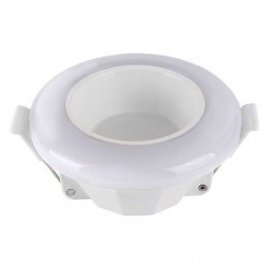 Светодиодный светильник (КРУГ) GDL-RW12-8BT-IP40-6+6, 6500К+6500К, 3 световых режима  GNRL RSP