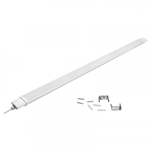 Светильник линейный IP65 ССП 36W(3300lm) 4500K 1225x55x30 поликар GCT6-1200 (440033)440112 RSP