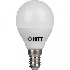 Лампа HiTT-PL-G45-9-230-E14-4000 RSP