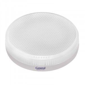Лампа GLDEN-GX53-12-230-GX53-2700 Рассеиватель Призма GNRL RSP 10/100
