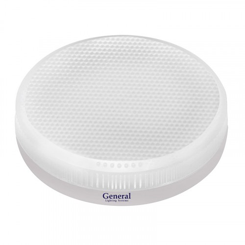 Лампа GLDEN-GX53-12-230-GX53-2700 Рассеиватель Призма GNRL RSP 10/100