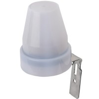 Датчик освещенности GSW2-W-10A-W, настенный, 10А, 5-100 Lux, белый, 1/100 RSP