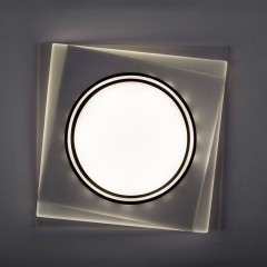 Светильник встраиваемый General GCL-GX53-H38 Квадрат 3-х уровневый Матовый