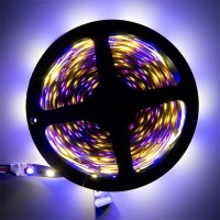 Светодиодная лента GLS-5050-60-14.4-12-IP20-RGB+6000K RSP