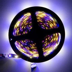 Светодиодная лента GLS-5050-60-14.4-12-IP20-RGB+6000K RSP