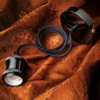 Светильник GLH-ME-E27-НИКЕЛЬ RSP