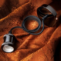 Светильник GLH-ME-E27-НИКЕЛЬ RSP