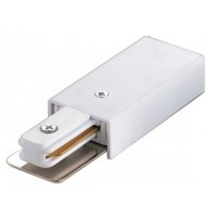 Коннектор для шинопровода - Ввод питания 1-фазный G-1-P-IP20 белый GNRL RSP