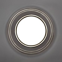Светильник встраиваемый General GCL-GX53-H38 Круг 3-х уровневый Зеркальный