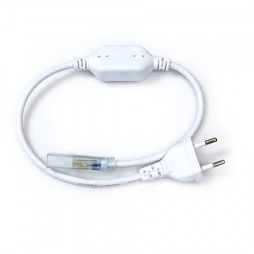 Шнур питания с вилкой G-5050-P-IP67 уп. по 1шт (для ленты 5050 и 5730) GNRL RSP