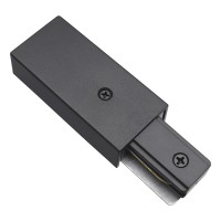 Коннектор для шинопровода - Ввод питания 1-фазный G-1-P-IP20-B черный GNRL RSP