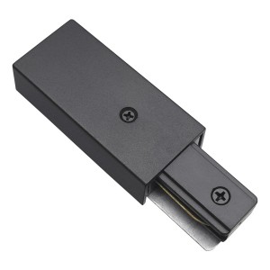 Коннектор для шинопровода - Ввод питания 1-фазный G-1-P-IP20-B черный GNRL RSP