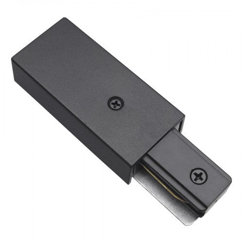 Коннектор для шинопровода - Ввод питания 1-фазный G-1-P-IP20-B черный GNRL RSP