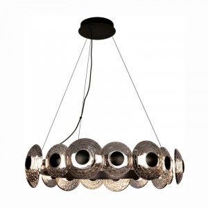 4642-16P, подвесная люстра, D700xH295/1590, LEDx72W, 8217LM, 4000K, included