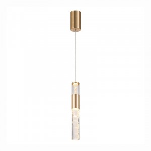 4760-1P, подвес, D45xH500/2060, 1xLEDx7W, 420LM, 3000K, included