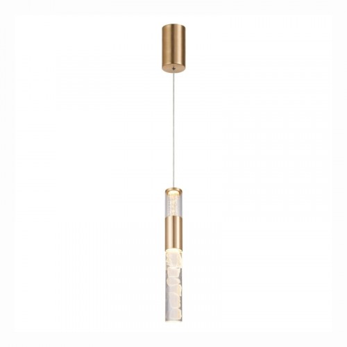 4760-1P, подвес, D45xH500/2060, 1xLEDx7W, 420LM, 3000K, included