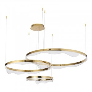 Светильник 08263,36Р подвес Кастела латунь