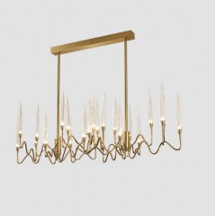 Светильник DZN-13878 ЗОЛОТАЯ БРОНЗА