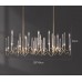 Светильник DZN-13878 ЗОЛОТАЯ БРОНЗА ` D1000*400/H450+1000/20/LED/40W/4000K CANDLELIGHT