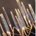 Светильник DZN-13878 ЗОЛОТАЯ БРОНЗА ` D1000*400/H450+1000/20/LED/40W/4000K CANDLELIGHT
