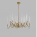 Светильник DZN-13880 ЗОЛОТАЯ БРОНЗА ` D850/H1150/24/LED/48W/4000K CANDLELIGHT