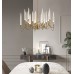 Светильник DZN-13880 ЗОЛОТАЯ БРОНЗА ` D850/H1150/24/LED/48W/4000K CANDLELIGHT