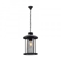 Светильник садово-парковый Feron PL525 на цепочке 60W E27 230V, черный