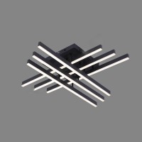 L057/3+3 BK (1) Люстра MN