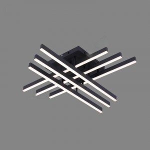 L057/3+3 BK (1) Люстра MN