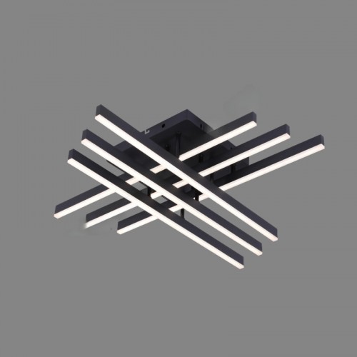 L057/3+3 BK (1) Люстра MN