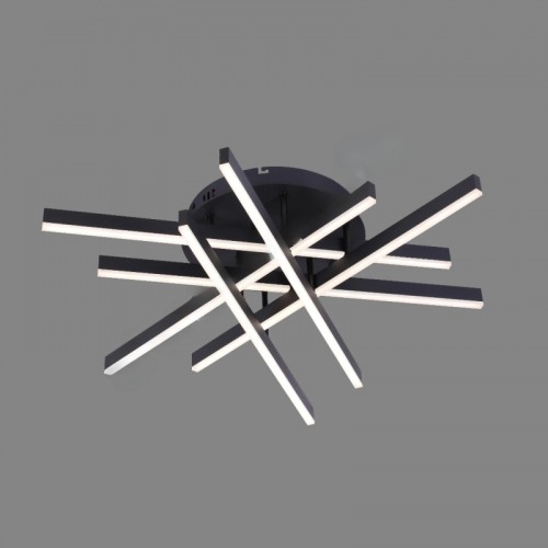 L056/6 BK (1) Люстра MN