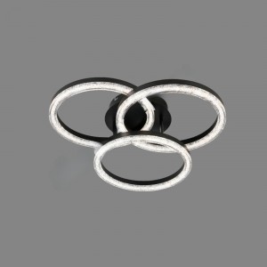 L045/3 BK (1) Люстра MN