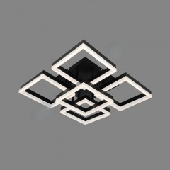 L040/4+1 BK (1) Люстра MN