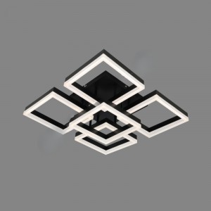 L040/4+1 BK (1) Люстра MN