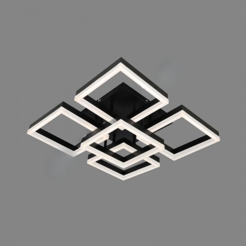 L040/4+1 BK (1) Люстра MN