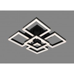 L040/4+1 BK (1) Люстра MN