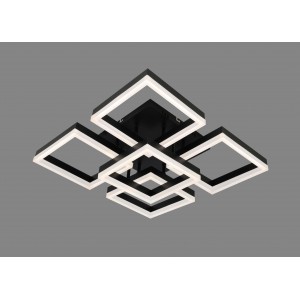 L040/4+1 BK (1) Люстра MN