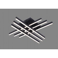 L057/3+3 BK (1) Люстра MN