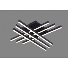 L057/3+3 BK (1) Люстра MN