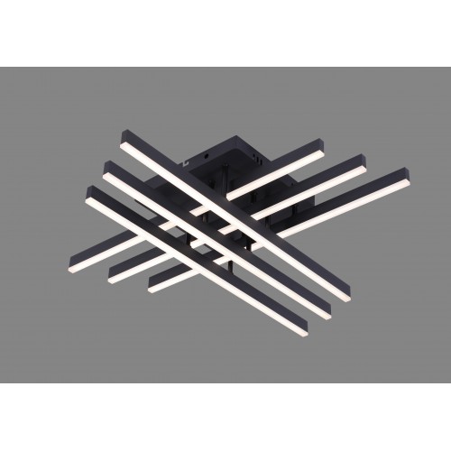 L057/3+3 BK (1) Люстра MN