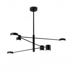 Светильник SFS 8021-DW-6 BLACK RSP